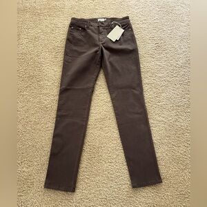 NWT Jigsaw London Skinny Cotton Pants